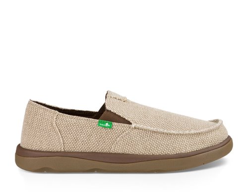 Chaussures Sanuk Vagabond Tripper Homme - Beige IQXTRH309